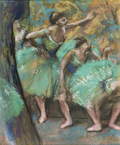 Dancers, 1898 by Edgar Degas